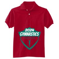 Youth EcoSmart® Jersey Knit Polo Thumbnail