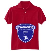 Youth EcoSmart® Jersey Knit Polo Thumbnail