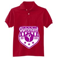 Youth EcoSmart® Jersey Knit Polo Thumbnail