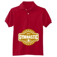 Youth EcoSmart® Jersey Knit Polo Thumbnail