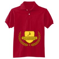 Youth EcoSmart® Jersey Knit Polo Thumbnail
