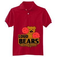 Youth EcoSmart® Jersey Knit Polo Thumbnail