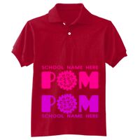 Youth EcoSmart® Jersey Knit Polo Thumbnail