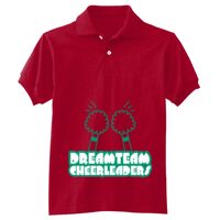 Youth EcoSmart® Jersey Knit Polo Thumbnail