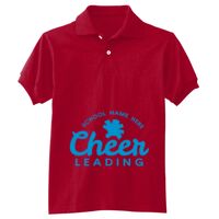 Youth EcoSmart® Jersey Knit Polo Thumbnail