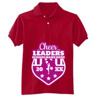 Youth EcoSmart® Jersey Knit Polo Thumbnail