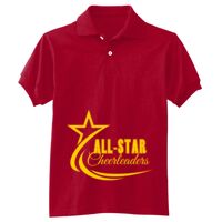 Youth EcoSmart® Jersey Knit Polo Thumbnail