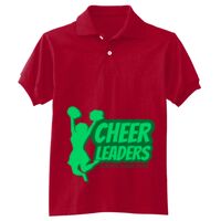 Youth EcoSmart® Jersey Knit Polo Thumbnail