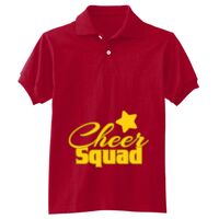 Youth EcoSmart® Jersey Knit Polo Thumbnail