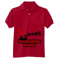 Youth EcoSmart® Jersey Knit Polo Thumbnail