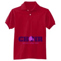 Youth EcoSmart® Jersey Knit Polo Thumbnail