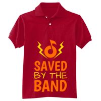 Youth EcoSmart® Jersey Knit Polo Thumbnail