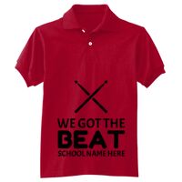Youth EcoSmart® Jersey Knit Polo Thumbnail