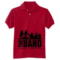 Youth EcoSmart® Jersey Knit Polo Thumbnail