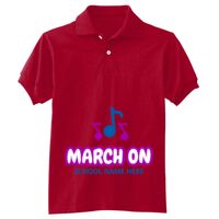 Youth EcoSmart® Jersey Knit Polo Thumbnail