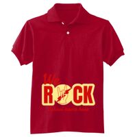 Youth EcoSmart® Jersey Knit Polo Thumbnail