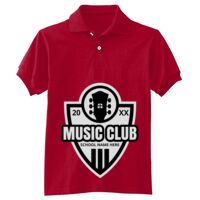 Youth EcoSmart® Jersey Knit Polo Thumbnail