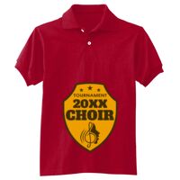 Youth EcoSmart® Jersey Knit Polo Thumbnail