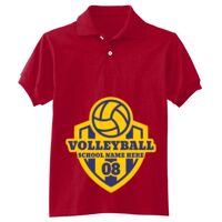Youth EcoSmart® Jersey Knit Polo Thumbnail