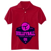 Youth EcoSmart® Jersey Knit Polo Thumbnail