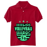 Youth EcoSmart® Jersey Knit Polo Thumbnail