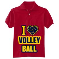 Youth EcoSmart® Jersey Knit Polo Thumbnail