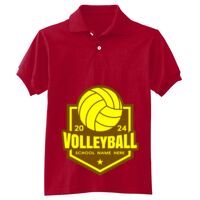 Youth EcoSmart® Jersey Knit Polo Thumbnail