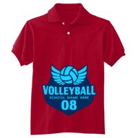 Youth EcoSmart® Jersey Knit Polo Thumbnail