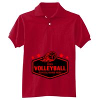 Youth EcoSmart® Jersey Knit Polo Thumbnail