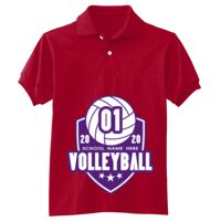 Youth EcoSmart® Jersey Knit Polo Thumbnail