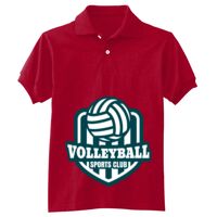 Youth EcoSmart® Jersey Knit Polo Thumbnail