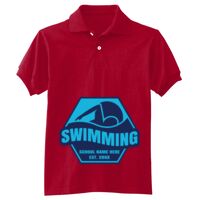 Youth EcoSmart® Jersey Knit Polo Thumbnail