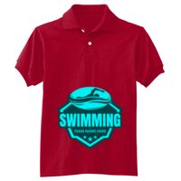 Youth EcoSmart® Jersey Knit Polo Thumbnail