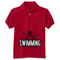 Youth EcoSmart® Jersey Knit Polo Thumbnail