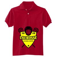 Youth EcoSmart® Jersey Knit Polo Thumbnail