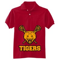 Youth EcoSmart® Jersey Knit Polo Thumbnail