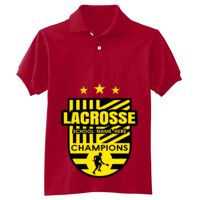 Youth EcoSmart® Jersey Knit Polo Thumbnail