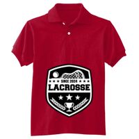 Youth EcoSmart® Jersey Knit Polo Thumbnail