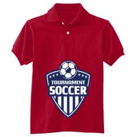 Youth EcoSmart® Jersey Knit Polo Thumbnail