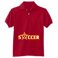 Youth EcoSmart® Jersey Knit Polo Thumbnail