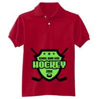 Youth EcoSmart® Jersey Knit Polo Thumbnail