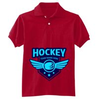 Youth EcoSmart® Jersey Knit Polo Thumbnail