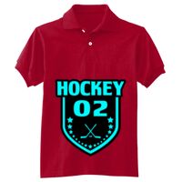 Youth EcoSmart® Jersey Knit Polo Thumbnail