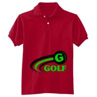 Youth EcoSmart® Jersey Knit Polo Thumbnail