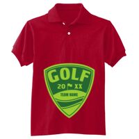 Youth EcoSmart® Jersey Knit Polo Thumbnail