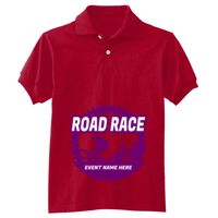 Youth EcoSmart® Jersey Knit Polo Thumbnail