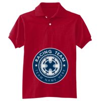 Youth EcoSmart® Jersey Knit Polo Thumbnail