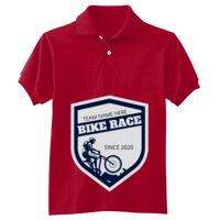Youth EcoSmart® Jersey Knit Polo Thumbnail