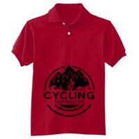 Youth EcoSmart® Jersey Knit Polo Thumbnail