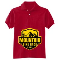 Youth EcoSmart® Jersey Knit Polo Thumbnail